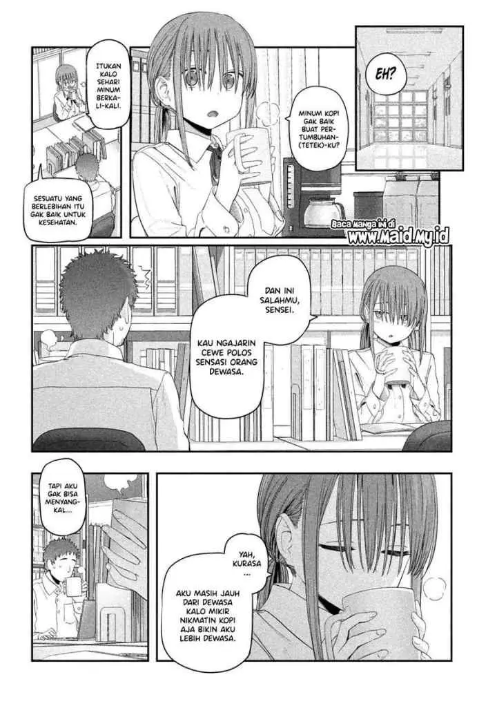 Getsuyoubi no Tawawa (Serialization) chapter 15 halaman 6