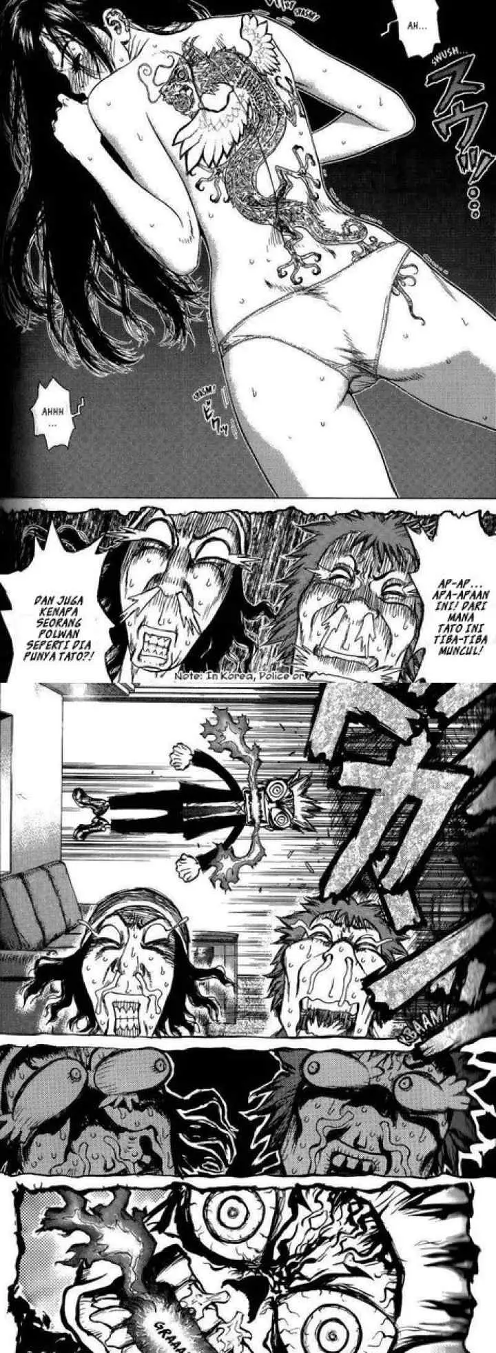 Sun-ken Rock chapter 22 halaman 8
