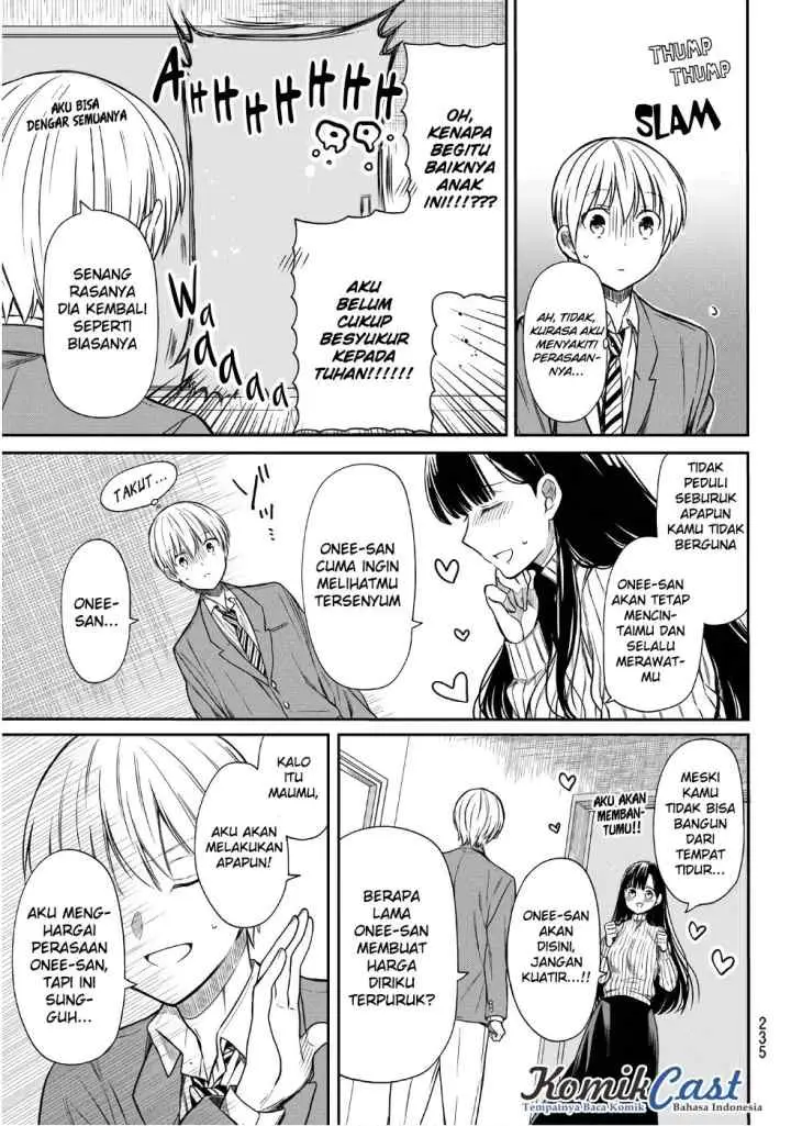 Danshi Koukousei wo Yashinaitai Onee-san no Hanashi chapter 6 halaman 4