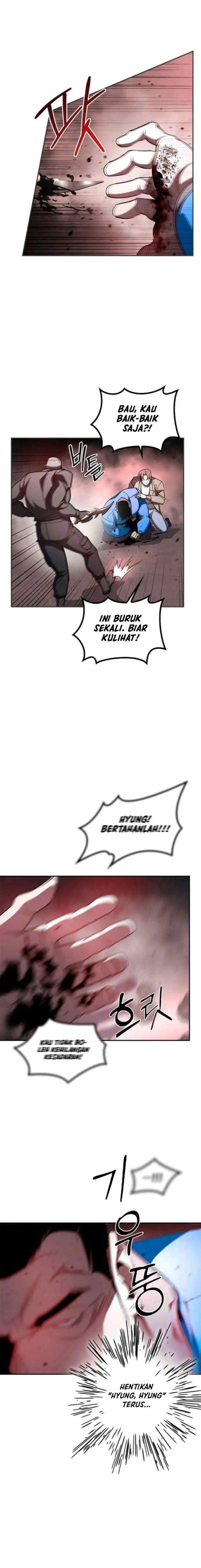 Holy Night: The Zero chapter 8 halaman 15