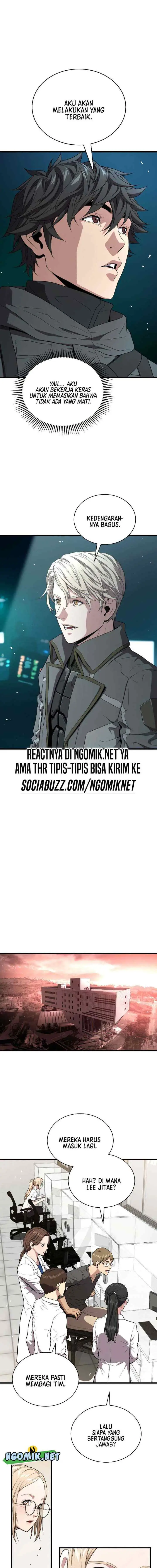 Hoarding in Hell chapter 58 halaman 9