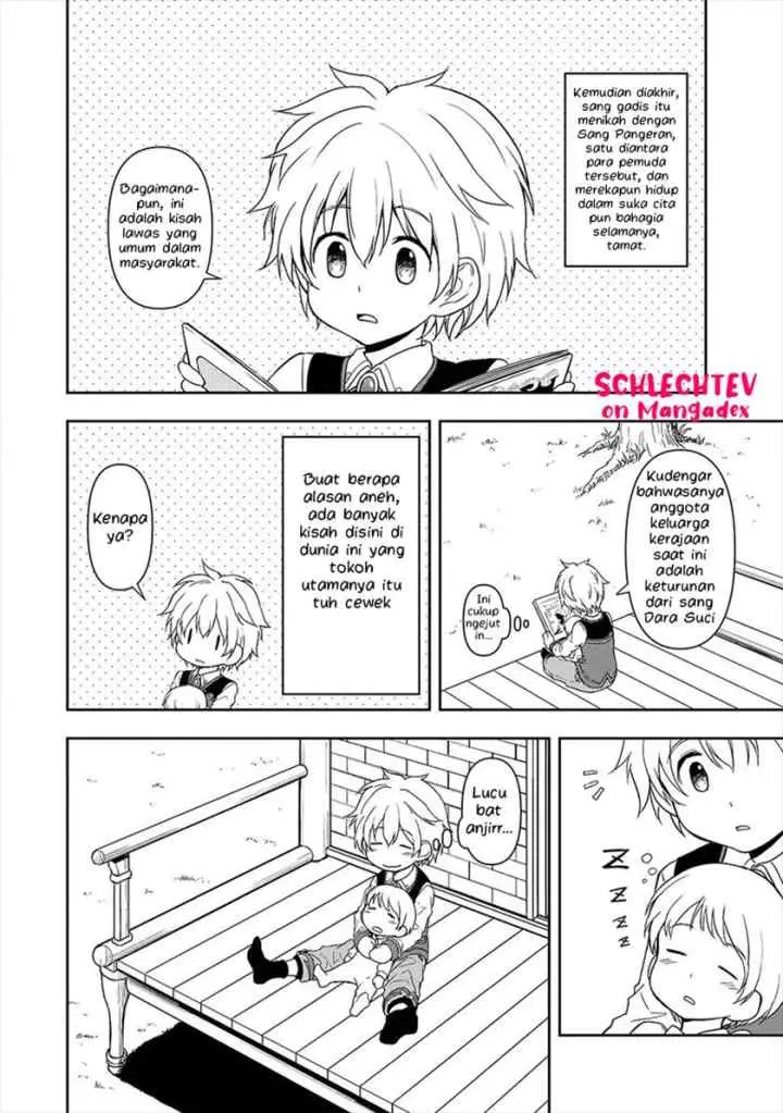 Ikemen ni Tensei Shita kedo Cheat wa Dekimasen Shita chapter 3.1 halaman 7