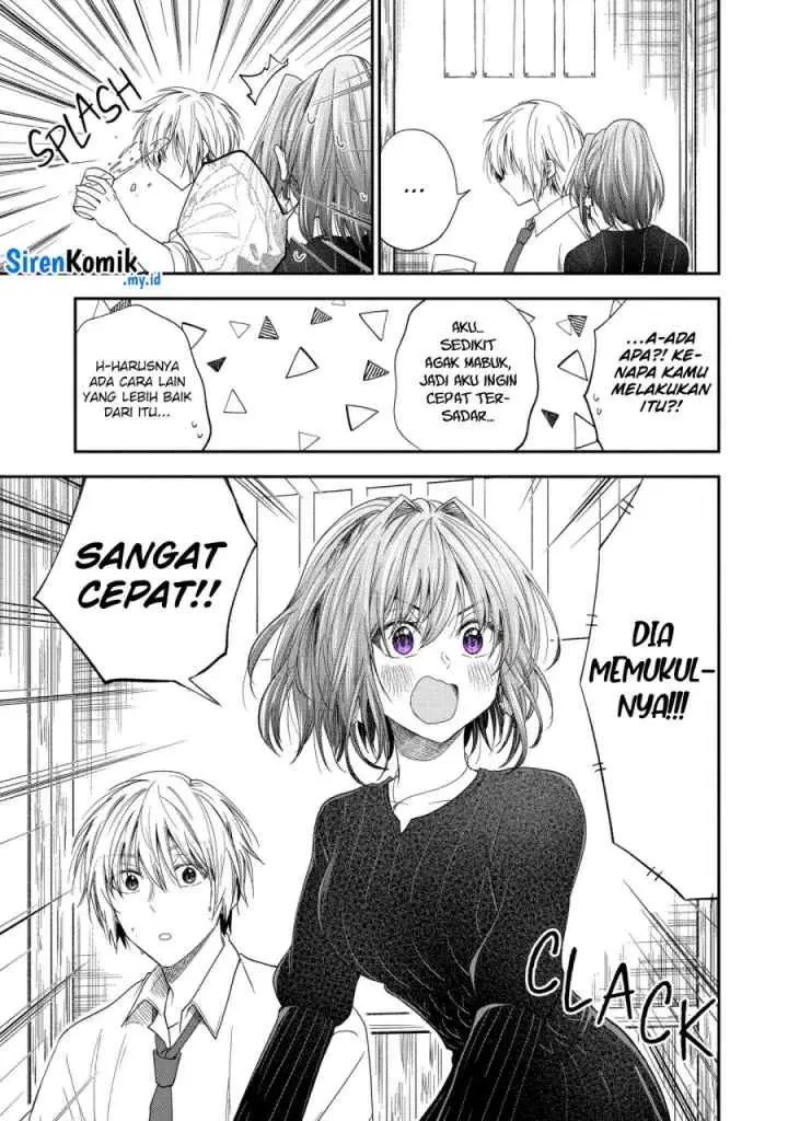 Awkward Senpai Serialization chapter 56 halaman 6
