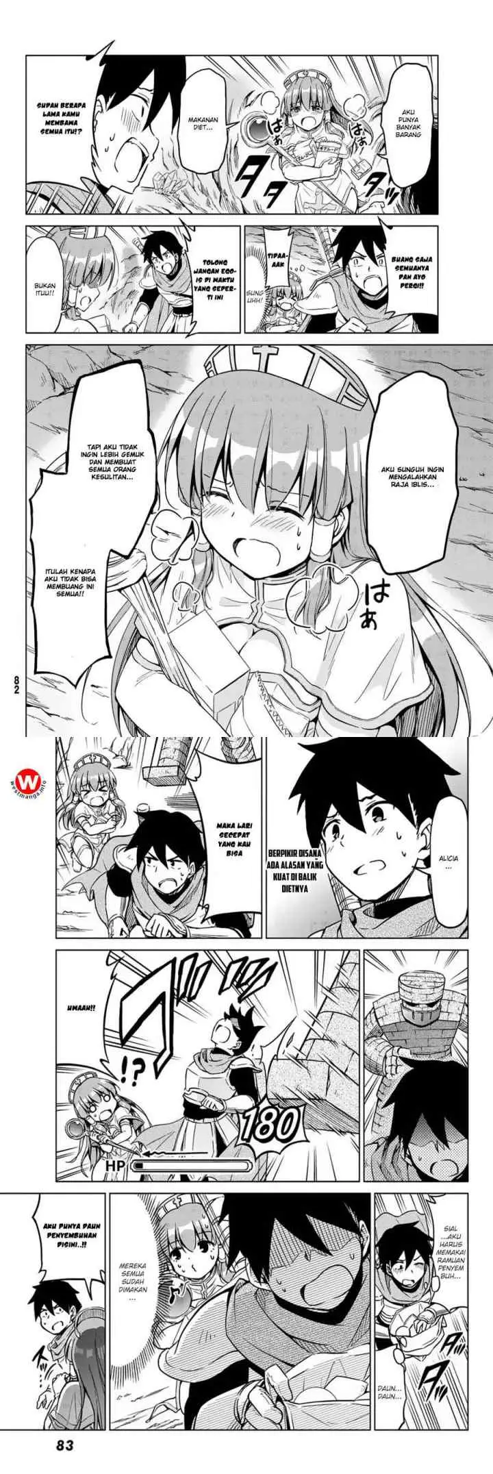 Alicia's Diet Quest chapter 2 halaman 9