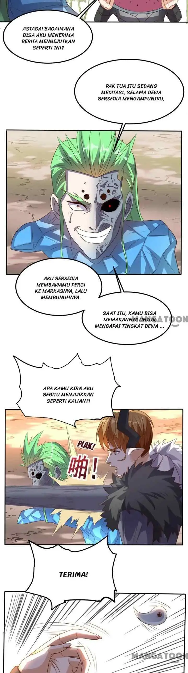 Super WECHAT chapter 140 halaman 6