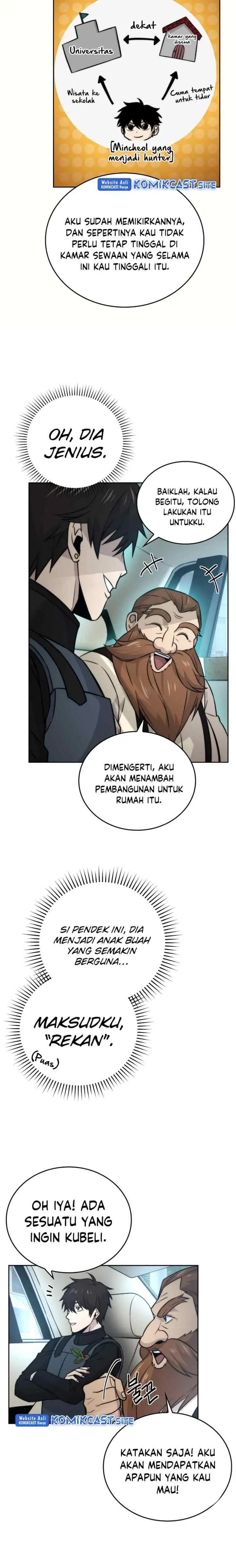 Demon Lord's Martial Arts Ascension chapter 28 halaman 10