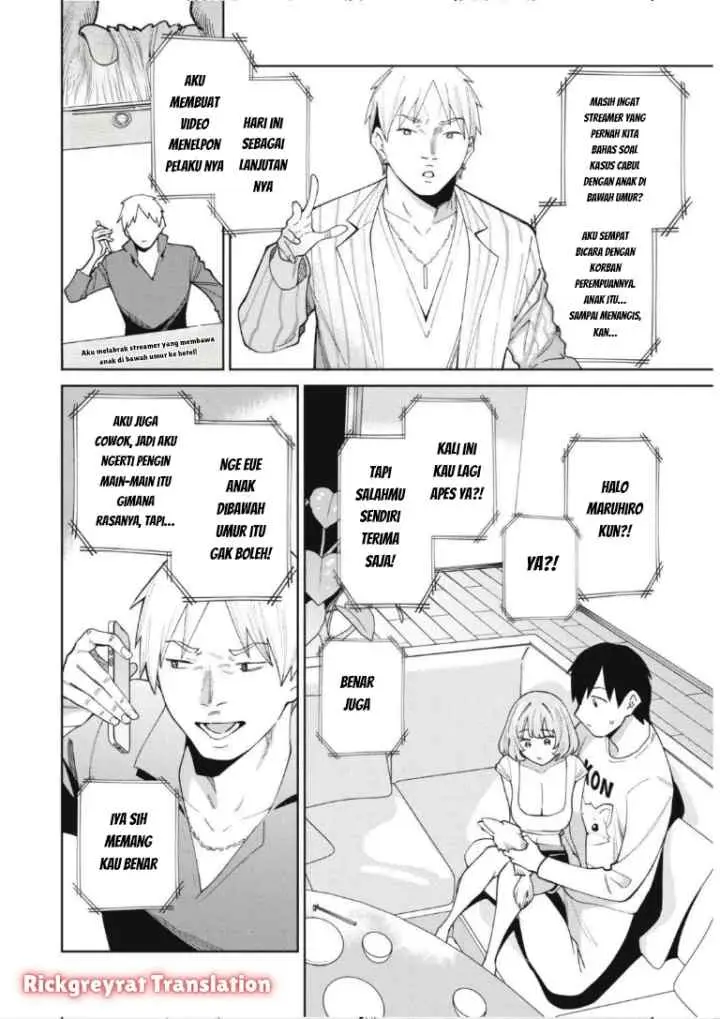 Ninki Haishinsa Tachi no Manager chapter 3.2 halaman 7