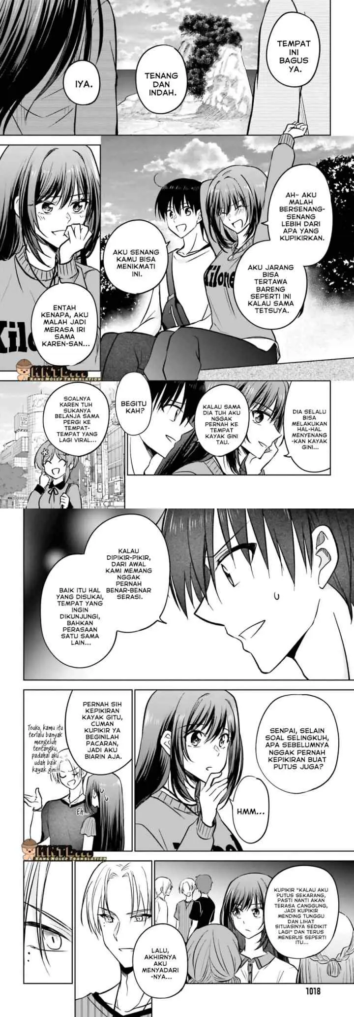 Kanojo ga Senpai ni NTR-reta node, Senpai no Kanojo wo NTR-masu chapter 10.2 halaman 6