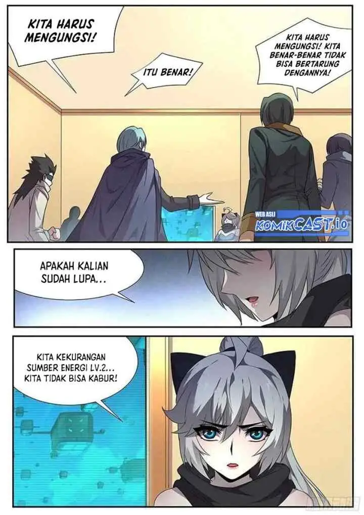 Girl and Science chapter 275 halaman 14