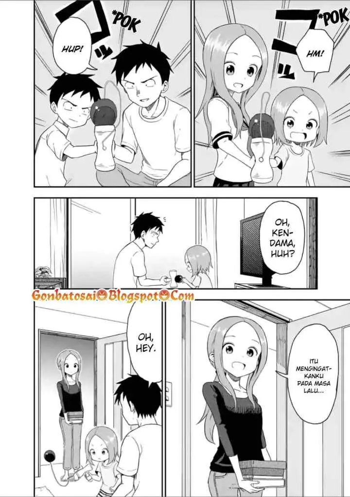 Karakai Jouzu no (Moto) Takagi-san chapter 45 halaman 8
