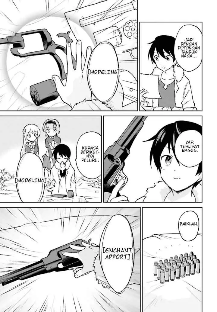 Isekai wa Smartphone to Tomo ni chapter 21 halaman 11