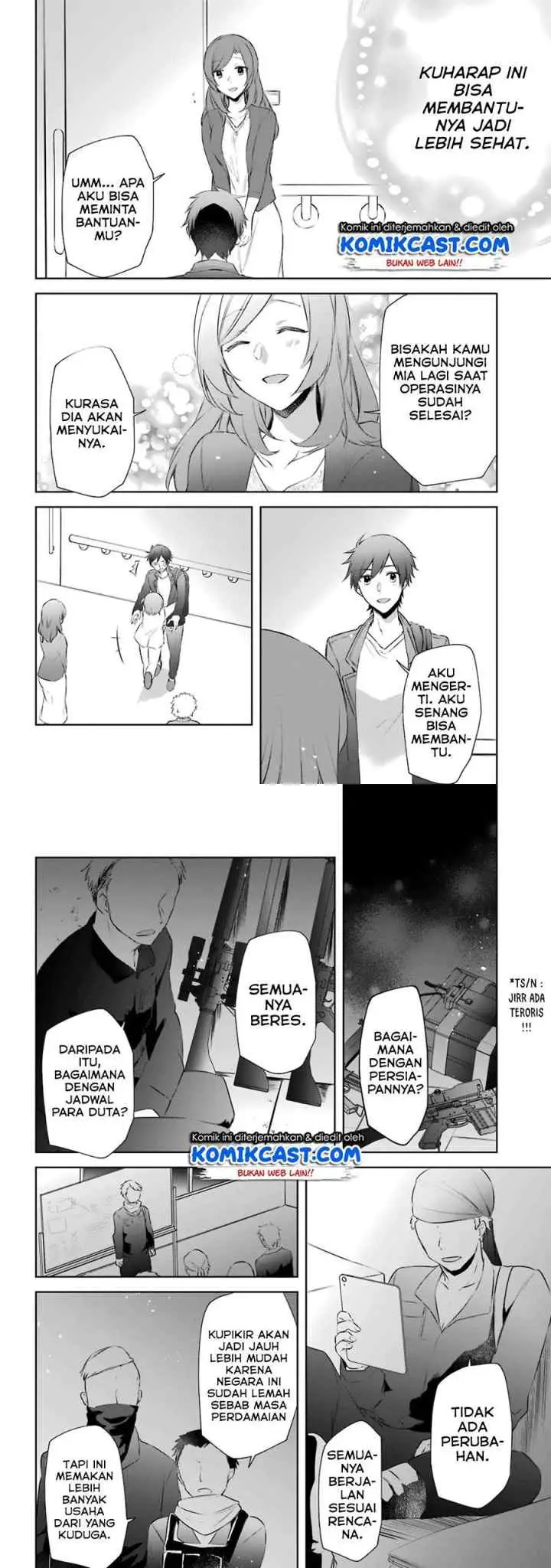 Kikanshita Yuusha no Gojitsudan chapter 9 halaman 18