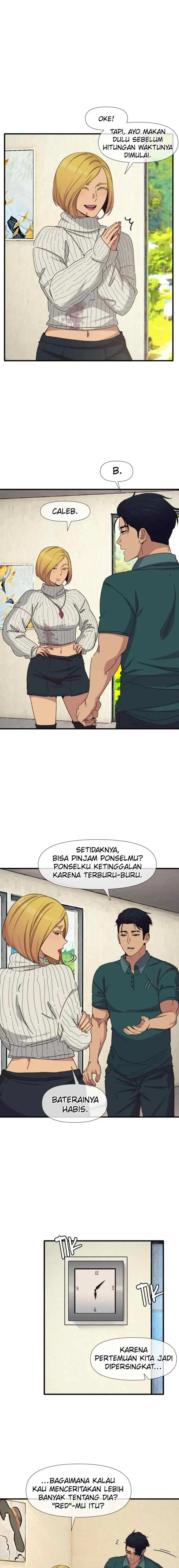 Chasing Red chapter 41 halaman 13