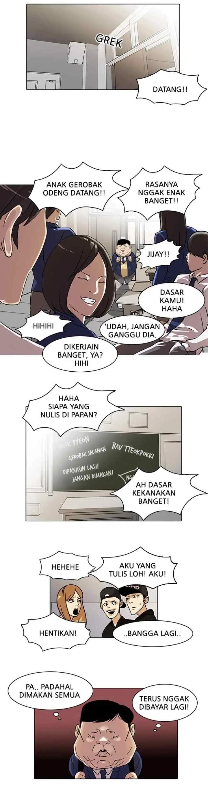 Lookism chapter 21 halaman 16