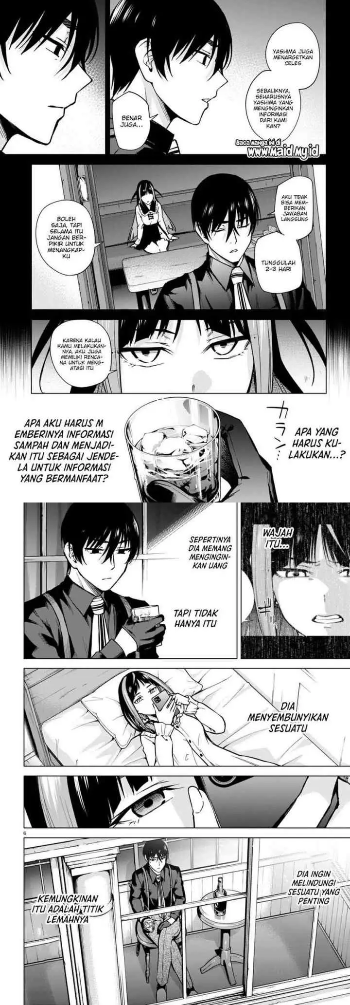 Honey Trap Sharehouse chapter 13 halaman 4