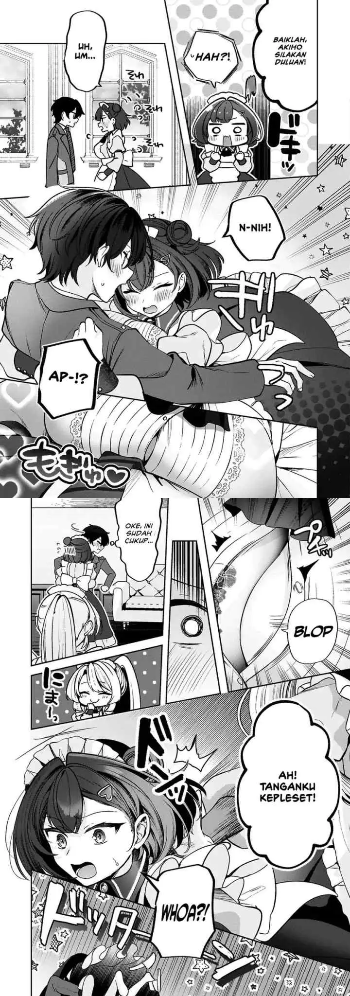 Kimi no Risou no Maid ni Naru chapter 10 halaman 4