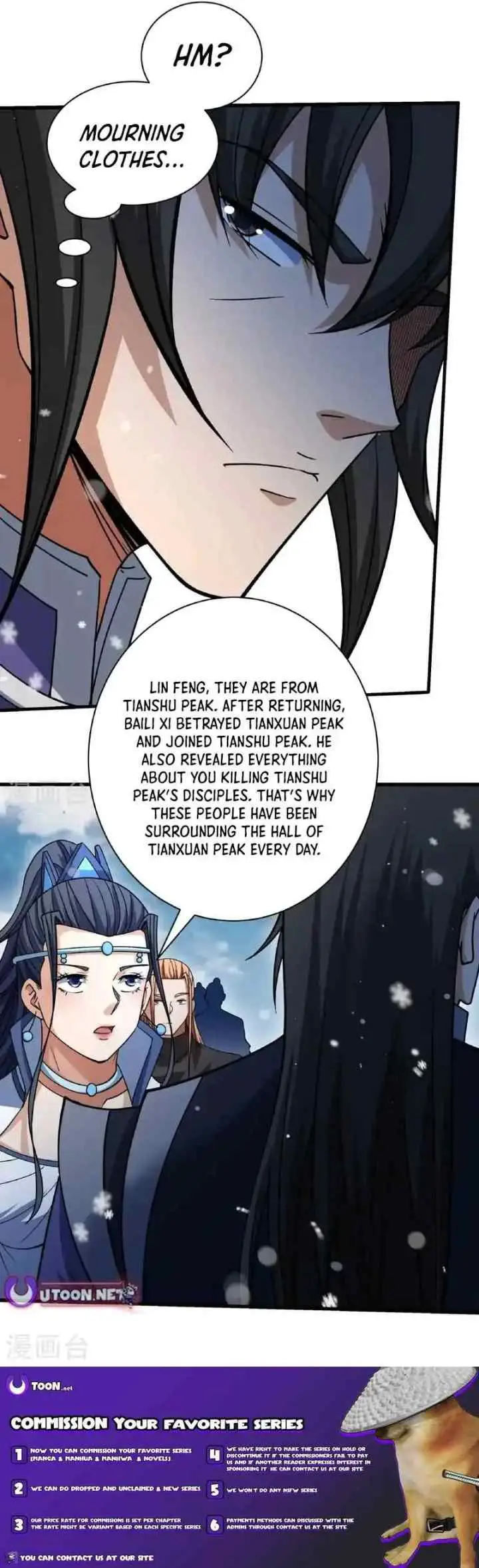 God of Martial Arts chapter 995 halaman 7
