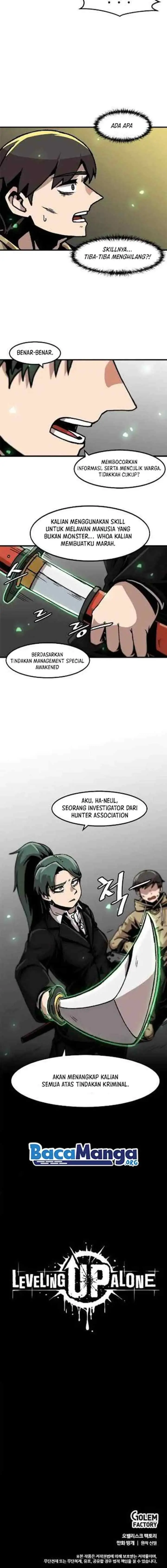 Bring My Level Up Alone chapter 48 halaman 11