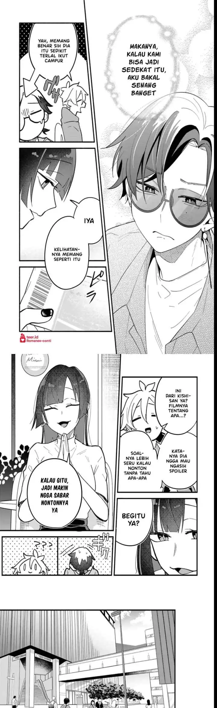 Boku no Ikezuna Konyakusha chapter 8 halaman 10