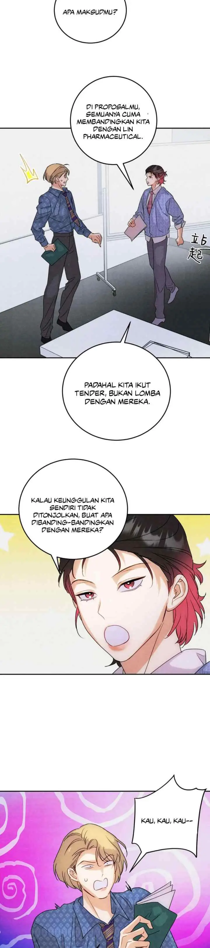 Transmigrating as Mr. Alpha's Golden Goose chapter 31 halaman 10