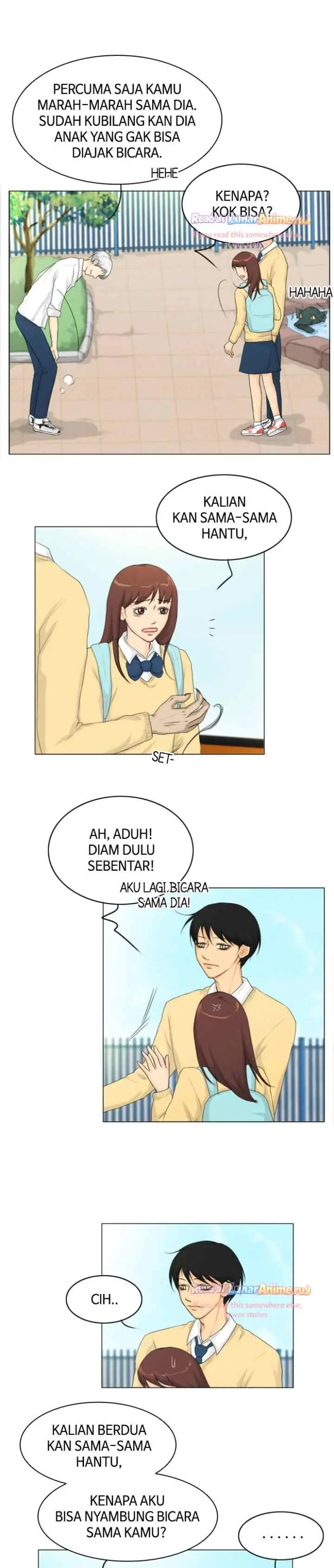 Ghost's Wife chapter 13 halaman 5