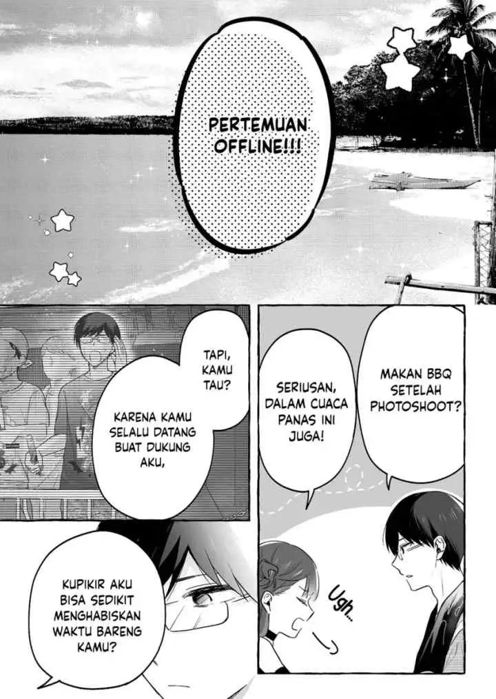 Damedol to Sekai ni Hitori Dake no Fan chapter 31 halaman 8