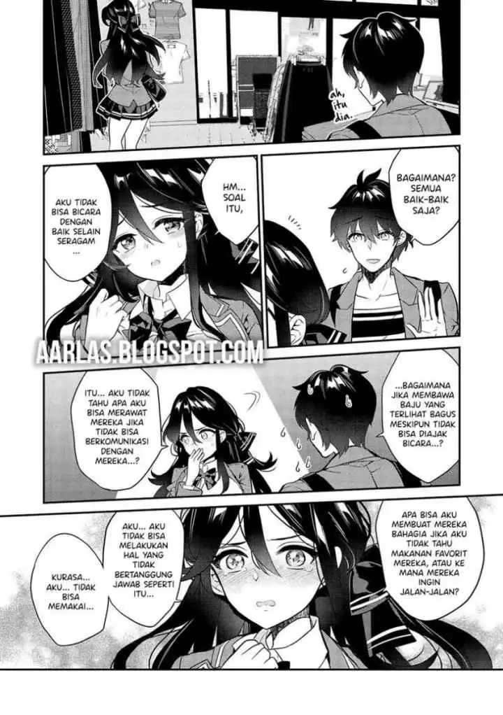 Kamiyama-san no Kami Bukuro no Naka ni wa chapter 11 halaman 8