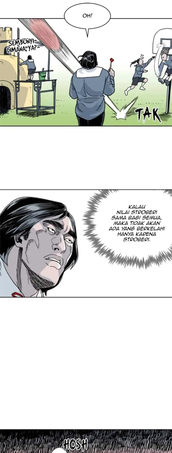 Fight Club Kindergarten chapter 12 halaman 9