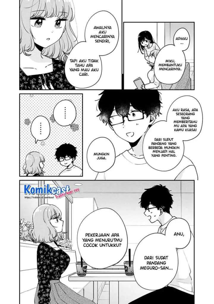 It's Not Meguro-san's First Time chapter 48 halaman 9