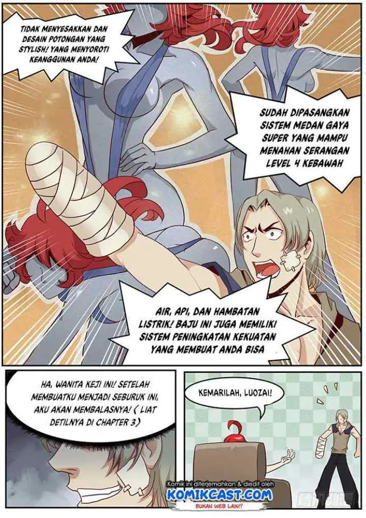 Girl and Science chapter 15 halaman 4
