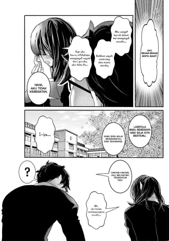 Joshikousei to Seishokusha-san chapter 23 halaman 4