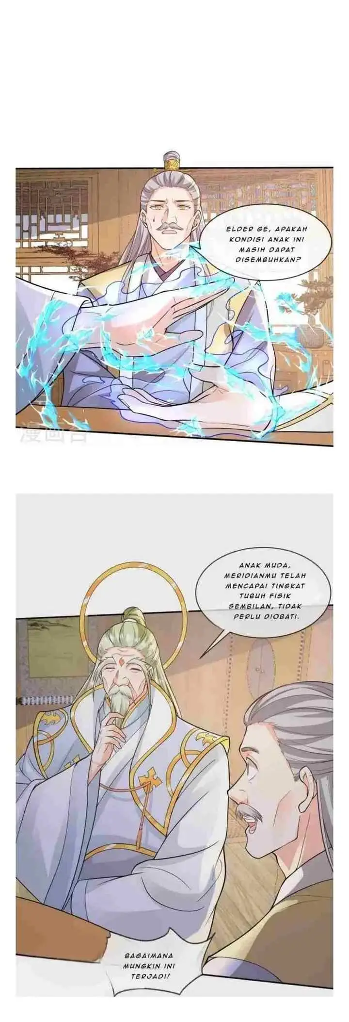 I Blew the Protagonist's Halo Off chapter 16 halaman 4
