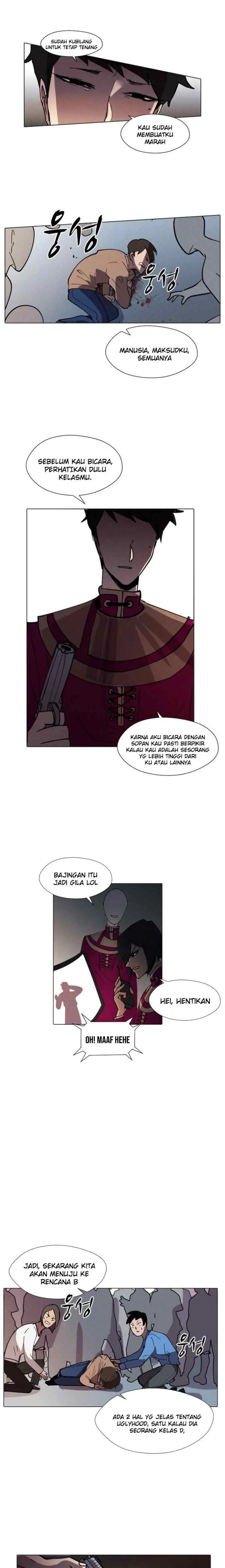 Uglyhood chapter 6 halaman 15