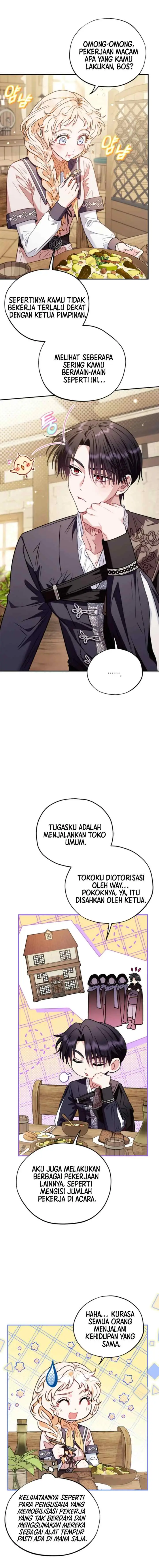 I Will Become the Villain's Poison Taster chapter 22 halaman 14