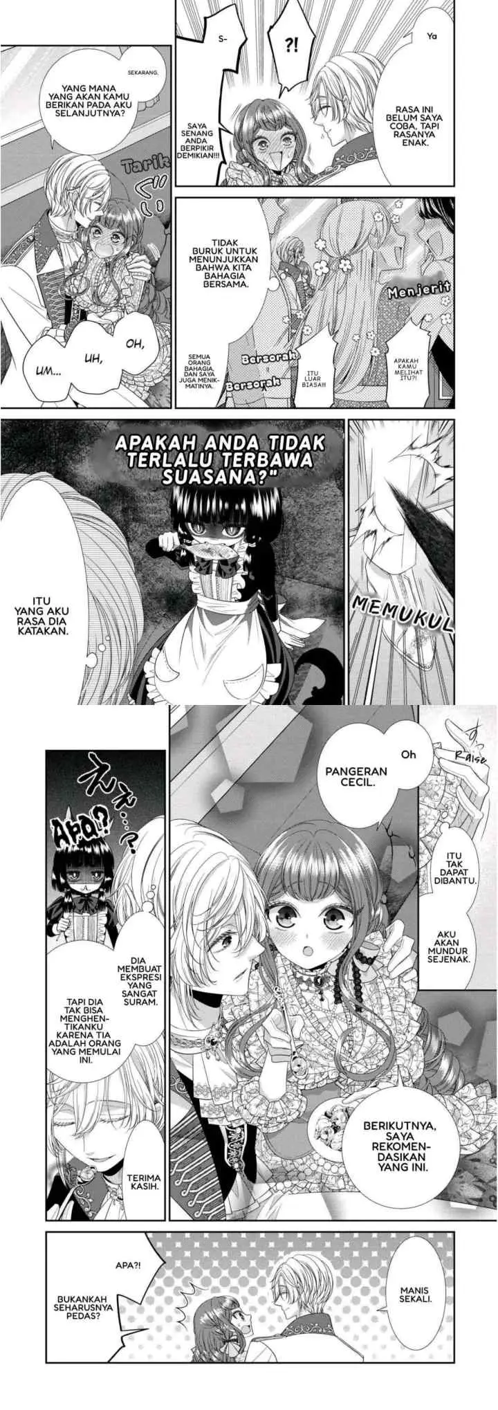 Jishou Akuyaku Reijou na Tsuma no Kansatsu Kiroku chapter 3 halaman 5