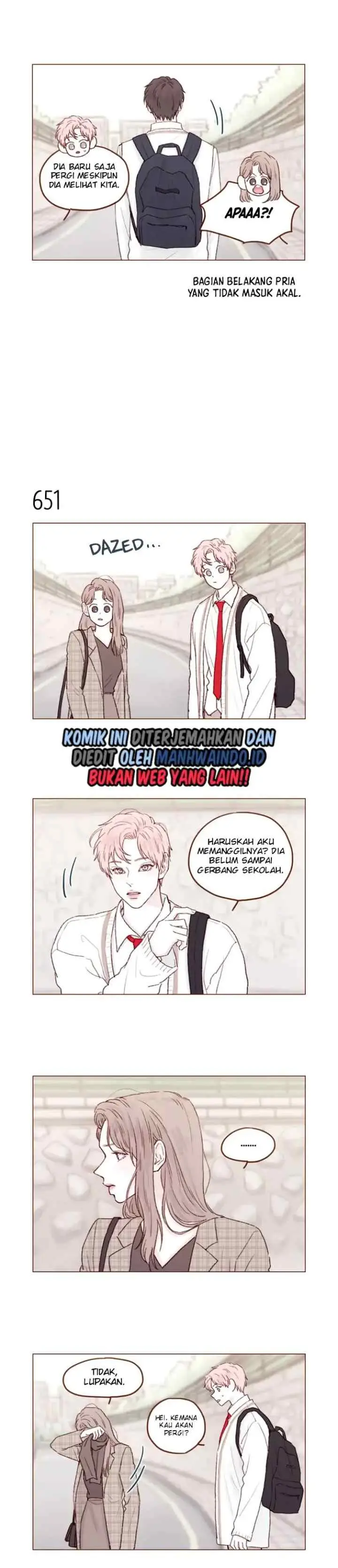 Hongshi Loves Me! chapter 102 halaman 5