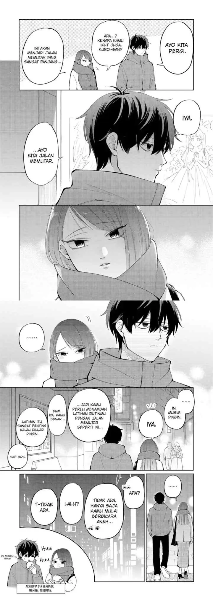 Moriagaranai Date chapter 9 halaman 9