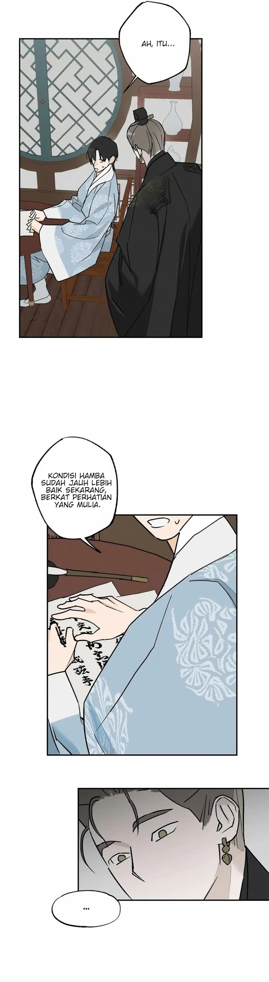 Tales of the moon and silver [ELIAS] chapter 4.5 halaman 10