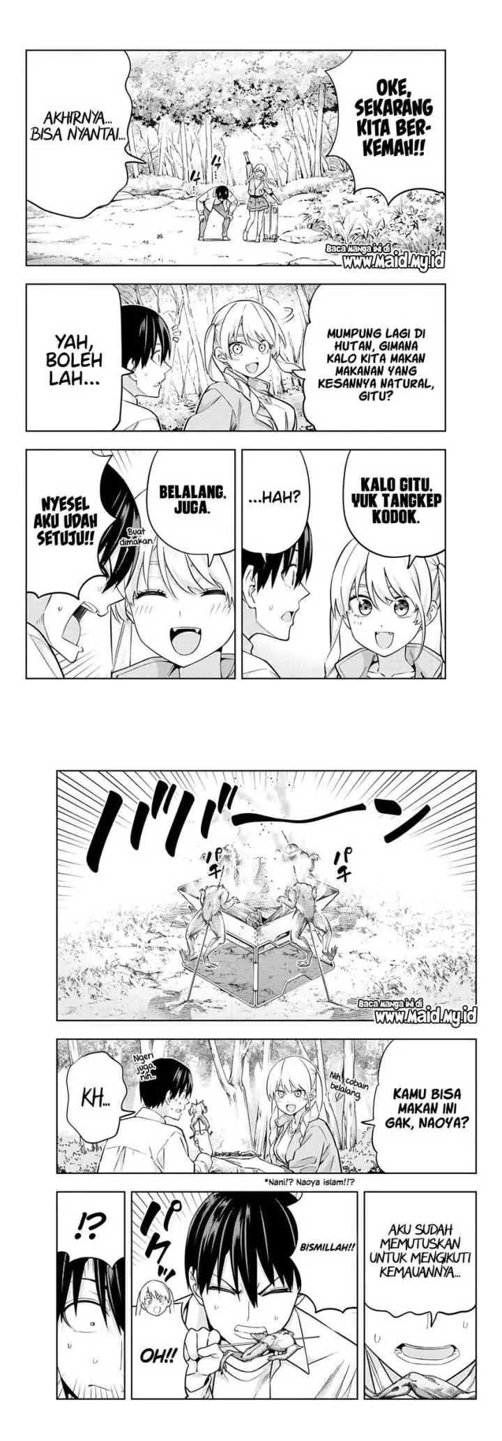 Kanojo mo Kanojo chapter 117 halaman 6