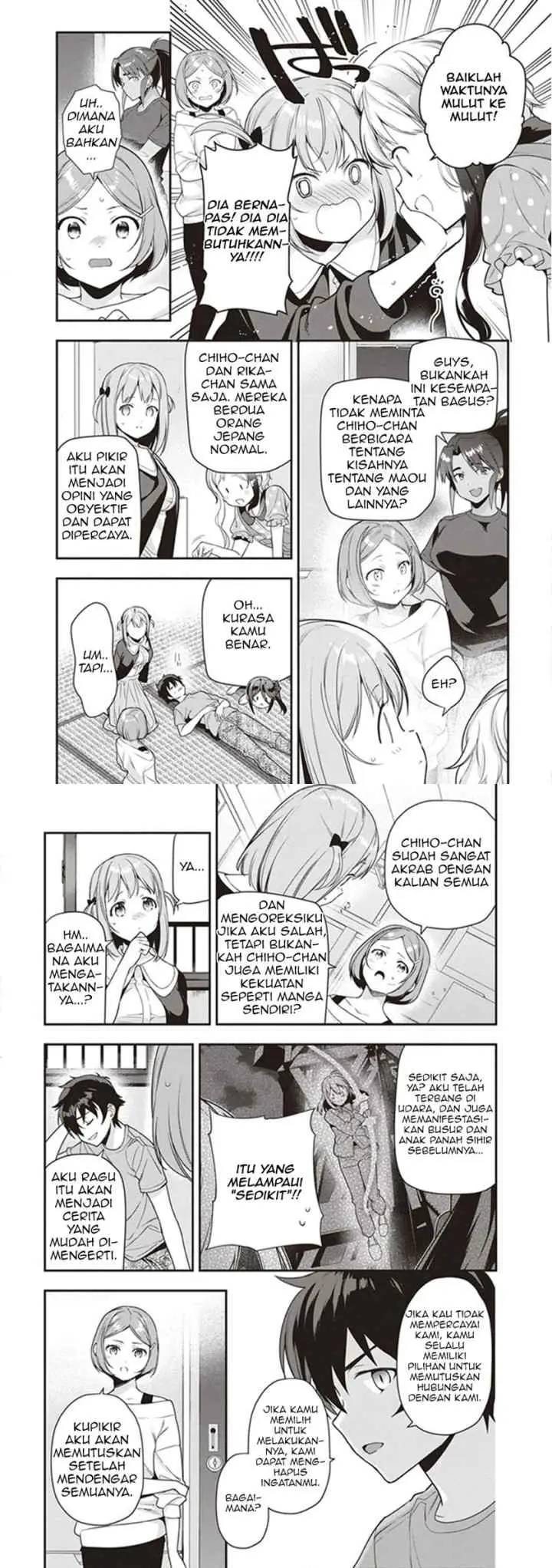 Hataraku Maou-sama! chapter 81 halaman 9