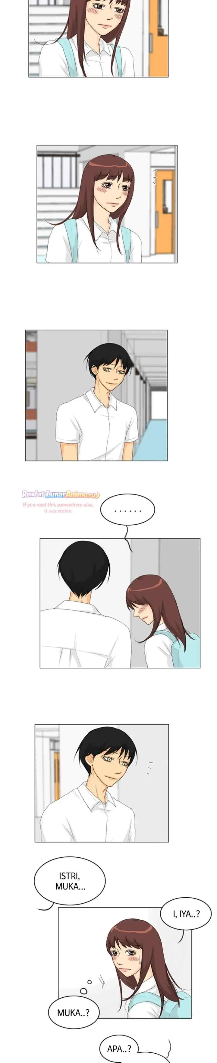 Ghost's Wife chapter 34 halaman 6
