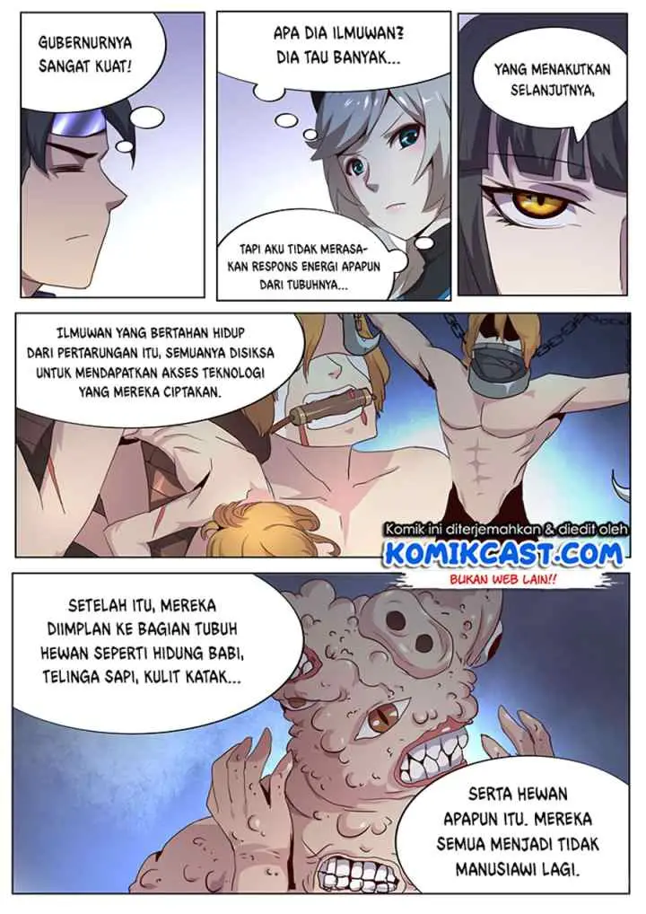 Girl and Science chapter 25 halaman 12