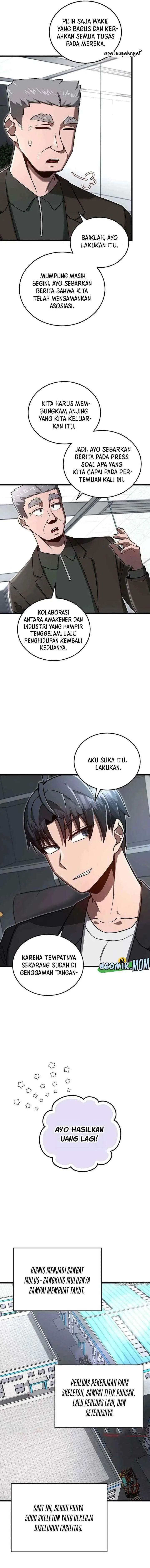 How a Catastrophic Necromancer Retires chapter 19 halaman 15