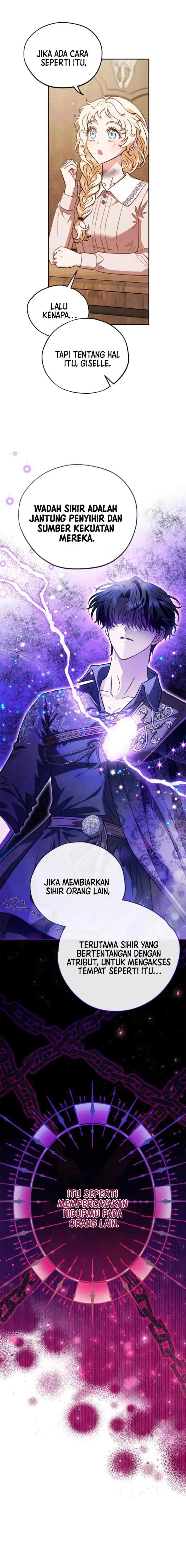 I Will Become the Villain's Poison Taster chapter 21 halaman 16