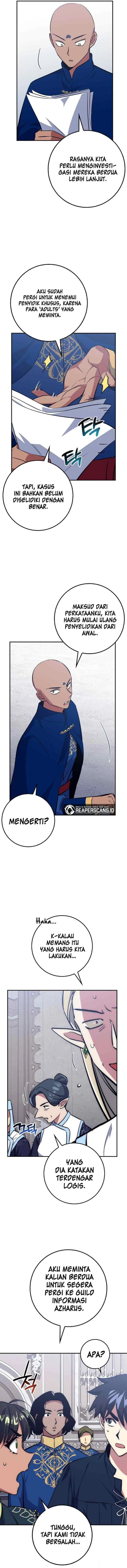 Hyper Luck chapter 40 halaman 13