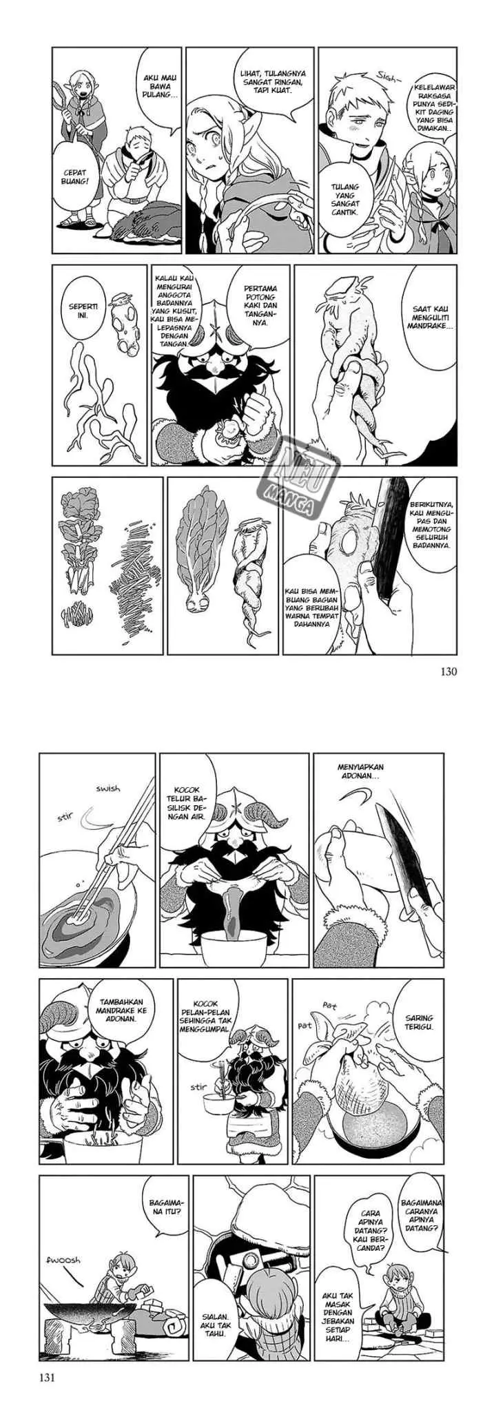 Dungeon Meshi chapter 5 halaman 10
