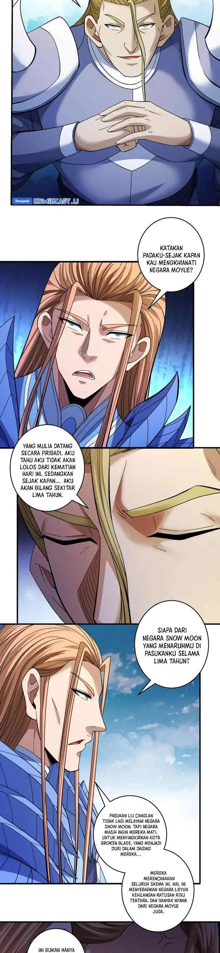 God of Martial Arts chapter 858 halaman 6