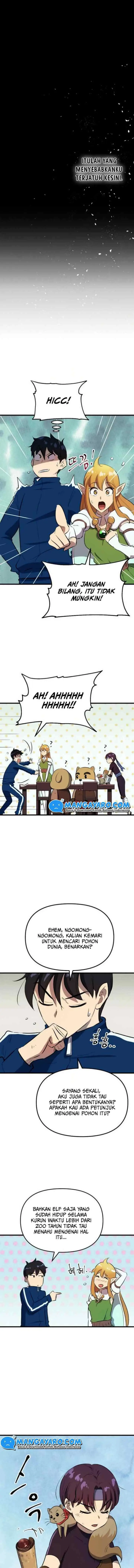 Deadbeat Hero chapter 6 halaman 17