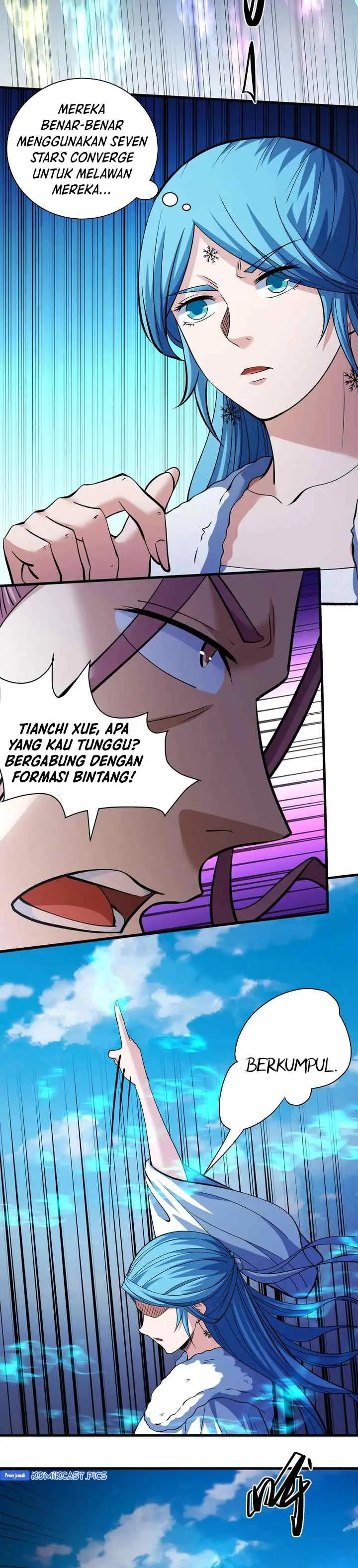 God of Martial Arts chapter 938 halaman 6