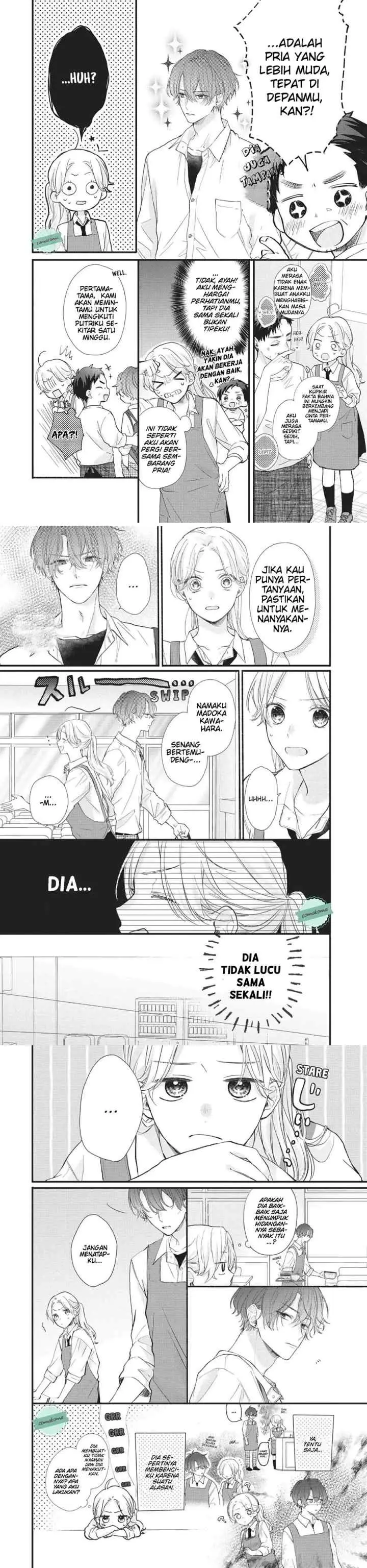 Kawaii nante Kiitenai!! chapter 1 halaman 6